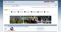 Desktop Screenshot of forum.nasa-lika.com